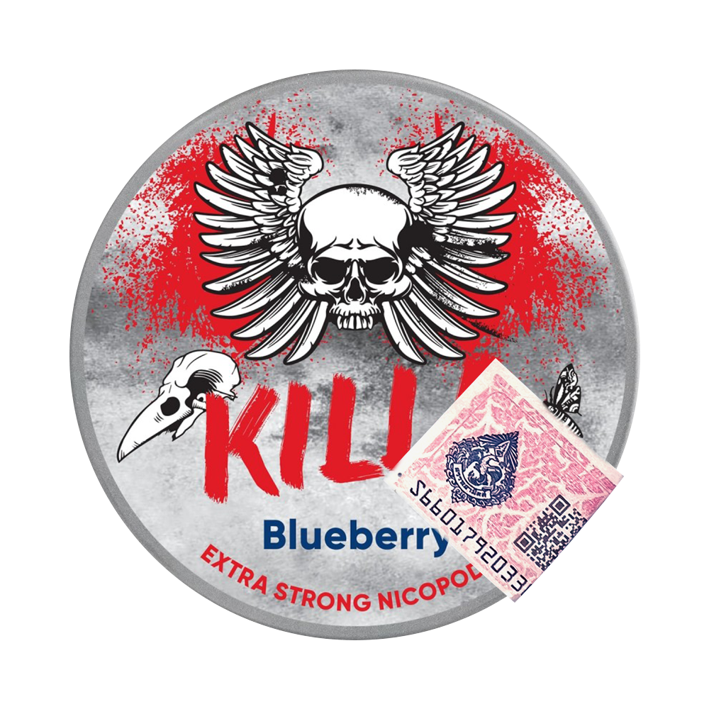 KILLA - Blueberry - Image 1